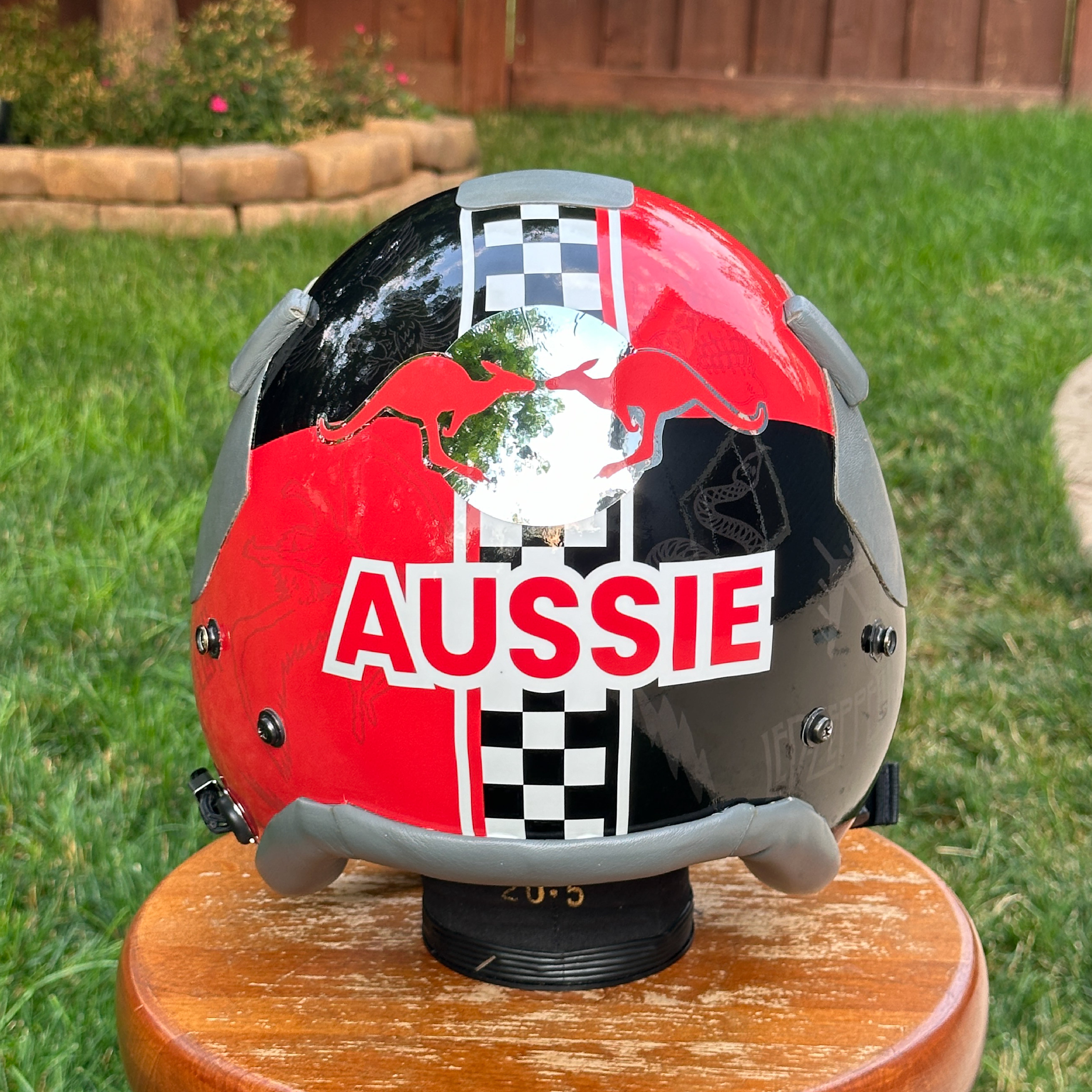 Motorcycle Helmet Us Fighter Pilot Helmet Flight Helmet Wraps KR