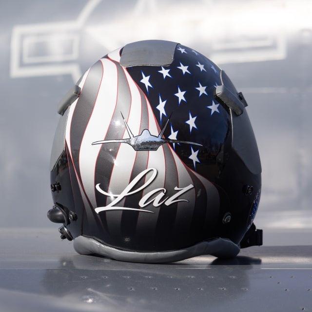 buffelo horns motorcycle helmet Small Horns Black